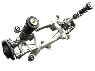Puente trasero BMW E39