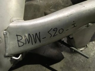 Puente trasero BMW E39