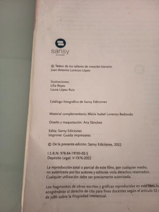 3ºESO ITACA LENGUA CASTELLANA Y LITERATURA