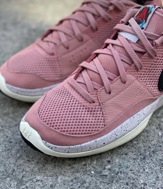 Nike Ja 1 Bite Rosa y Negro
