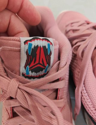 Nike Ja 1 Bite Rosa y Negro