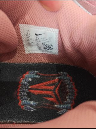 Nike Ja 1 Bite Rosa y Negro