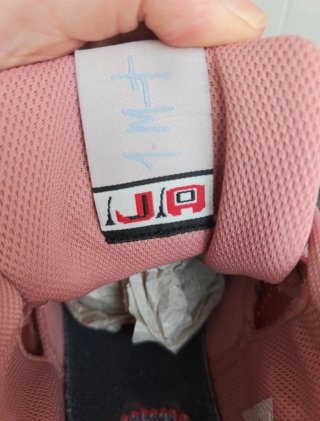 Nike Ja 1 Bite Rosa y Negro