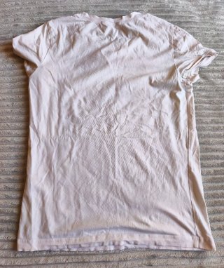 Camiseta Adidas Rosa Talla M