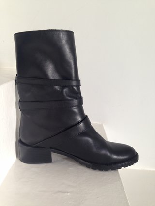 Botín Uterque con hebillas - Talla 40