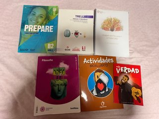 Libros agustinos Alicante 1 bachiller