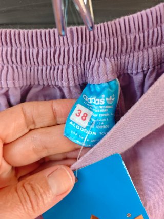 Shorts Adidas Lila