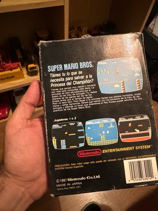 Super Mario Bros. Nintendo NES (Español)