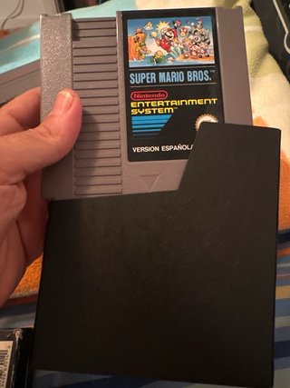 Super Mario Bros. Nintendo NES (Español)