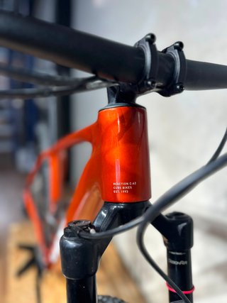 CUBE REACTION C:62 PRO 2025 TALLA M