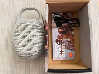 JBL CLIP 5 Blanco