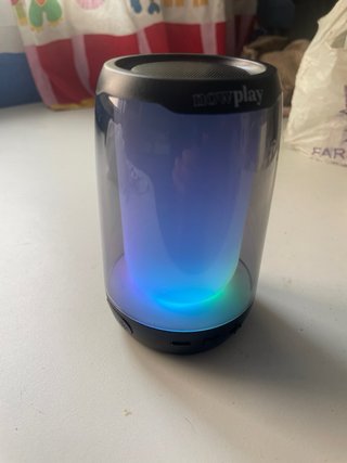 Altavoz Nowplay multicolor con Bluetooth