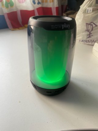 Altavoz Nowplay multicolor con Bluetooth