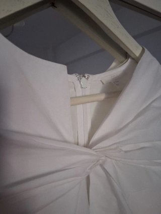 Camisa COS Blanca Manga Larga