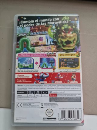 Super Mario Bros. Wonder Nintendo Switch
