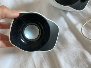 Altavoces Logitech Stereo Speakers 2120