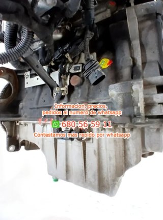 Motor completo opel jgrmp750254 z16xep Ref:3557319