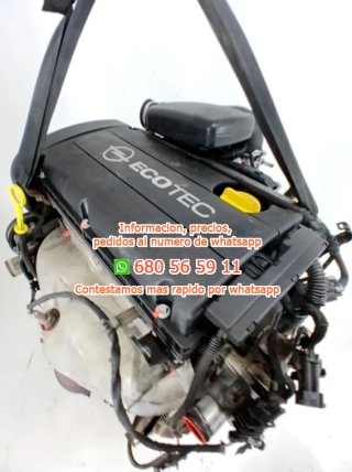 Motor completo opel jgrmp750254 z16xep Ref:3557319