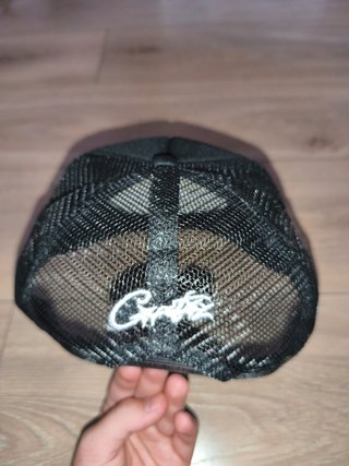 Gorra Corteiz Negra y Blanca