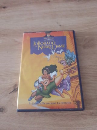 El Jorobado de Notre Dame DVD Disney Español