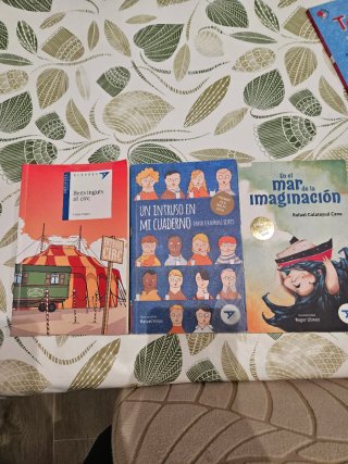 Libros de texto de tercero de primaria PJO Benimac