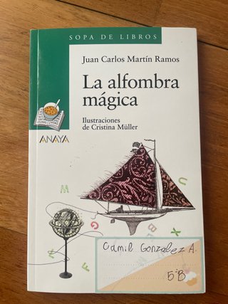 La alfombra mágica - Juan Carlos Martín Ramos