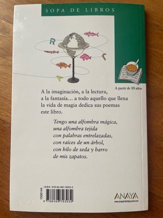 La alfombra mágica - Juan Carlos Martín Ramos