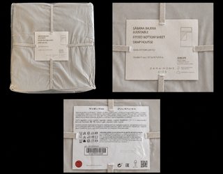 Sábana Bajera Zara Home KIDS Ajustable Algodón 100