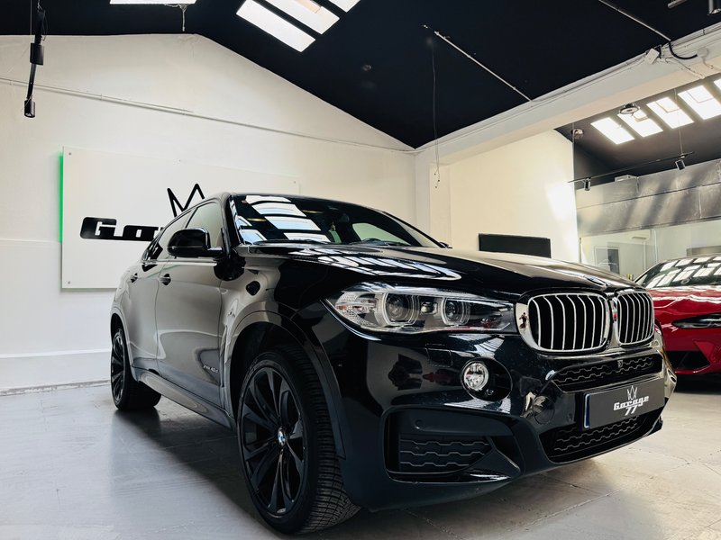BMW X6 xDrive40d - foto 1
