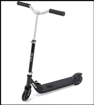 Patinete Eléctricos Plegable Negro