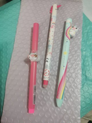 Set 3 Penne Legami Unicorno