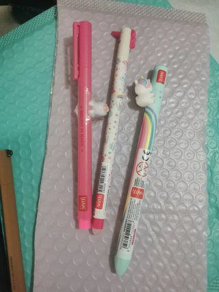 Set 3 Penne Legami Unicorno