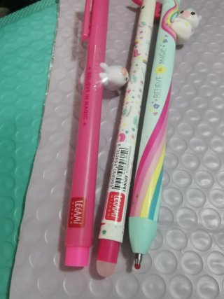 Set 3 Penne Legami Unicorno