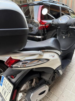 Piaggio Liberty 125 ABS 2019 Blanca