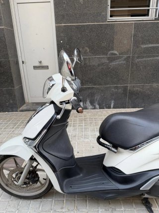 Piaggio Liberty 125 ABS 2019 Blanca