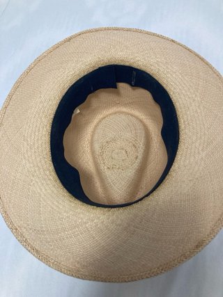 Sombrero Panama Beige y Marrón