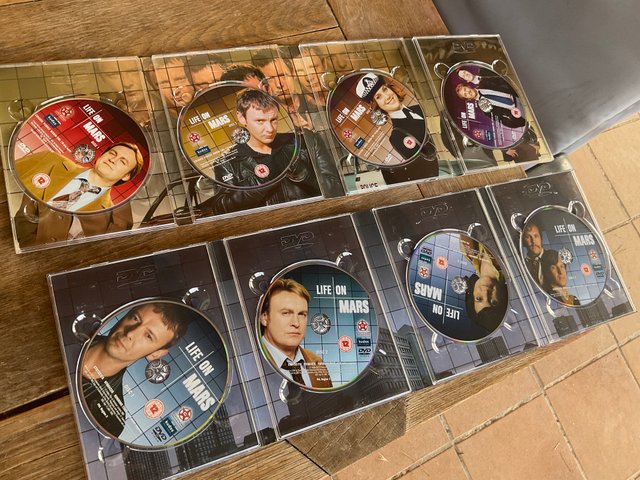 Life on Mars Temporada 1 y 2 DVD