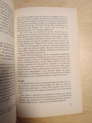 Sangre Judia: Espanoles de Ascendencia Hebrea y...