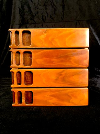 Antigua Cajonera escritorio vintage madera