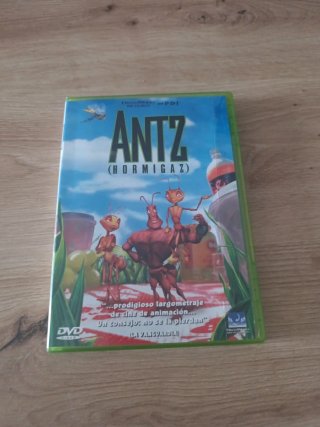 DVD Antz (Hormigaz) Película Animada