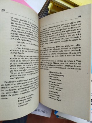 55 Libros de literatura gallega