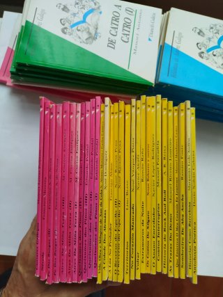 55 Libros de literatura gallega