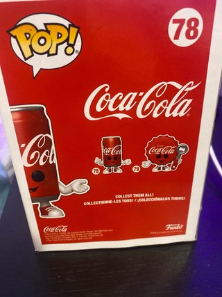 Funko Pop Coca-Cola 78