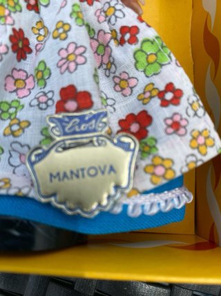 Bambola vintage Eros Mantova da collezione