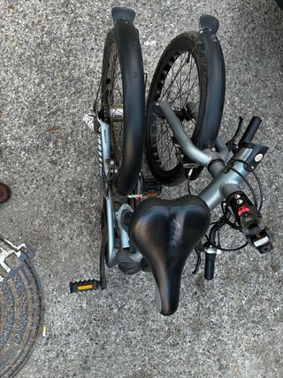 Bicicleta plegable BTwin Tilt 700