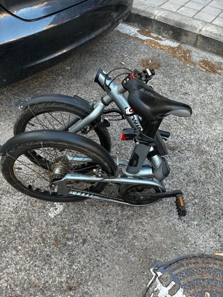 Bicicleta plegable BTwin Tilt 700