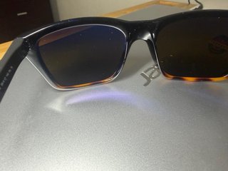 Occhiali da sole Vuarnet neri e marroni