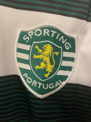 Camiseta Sporting CP Cristiano Ronaldo Reebok Tall