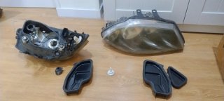 Faros de coche para Seat Ibiza Refence 2006