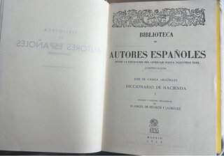 4 tomos biblioteca de autores españoles.